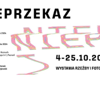 Exhibition poster with information about it.