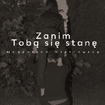 Black and white exhibition poster