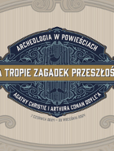 Exhibition poster: information about the exhibition - title of it and dates.