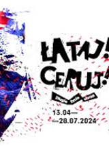 Poster: the title and information about the exhibition