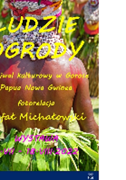 Exhibition poster with information about the event