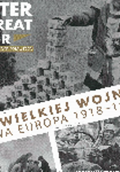 The poster contains the name of the exhibition in Polish and English, as well as photos. One shows children building a pyramid from packets of banknotes. In the second one, a group of people is bending over piles of bricks. The third photo shows a woman in fashionable clothes driving a car.