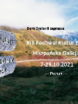 Picture of a landscape with signpost and information about the exhibition