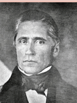 BLack and white photo of Paweł Edmund Strzelecki.