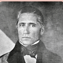 BLack and white photo of Paweł Edmund Strzelecki.