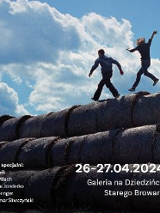 Event poster: one of the exhibition photos and information about the exhibition.