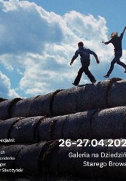 Event poster: one of the exhibition photos and information about the exhibition.