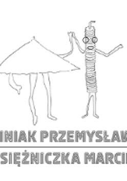 One of the exhibition works with the exhibition title.