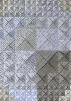 One of the exhibition works.