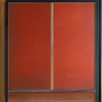 One of the exhibition works.