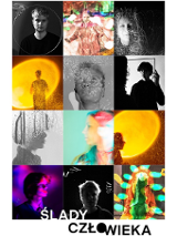 Photo consisting of several small square photos of various people, coloured and monochromatic.