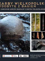 Exhibition poster: photo of some exhibits from the exhibition and information about the event.