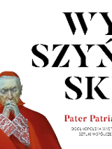 Exhibition poster - information about the exhibition and photo of Cardinal Wyszyński