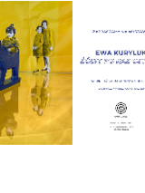 Exhibition poster: one of the exhibition works and information about the event