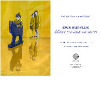 Exhibition poster: one of the exhibition works and information about the event