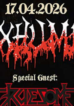 The concert poster