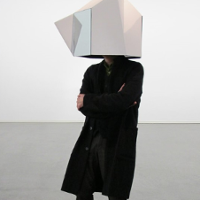 Graphics promoting the exhibition