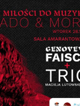 Concert poster with information about the event.