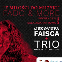 Concert poster with information about the event.