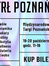 Event poster with information about the event.