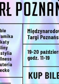 Event poster with information about the event.