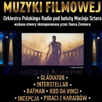 Event poster with information about the event and photo from "Gladiator" film.