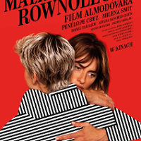 Film poster - a woman who is hugging another woman and information about the movie
