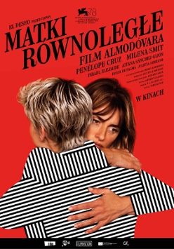 Film poster - a woman who is hugging another woman and information about the movie