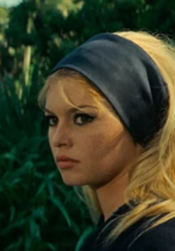 Photo of Brigitte Bardot.
