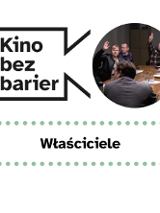 Event poster with the title of the series and a small photo from the movie.