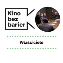 Event poster with the title of the series and a small photo from the movie.