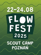 Graphics promoting the festival