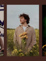 Graphics promoting the concert