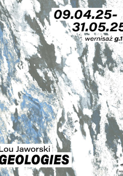 The exhibition poster