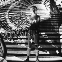 Photograph promoting the exhibition