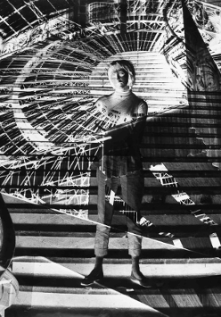 Photograph promoting the exhibition