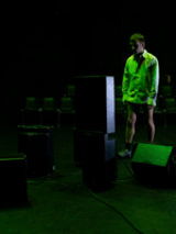 Photography promoting the performance