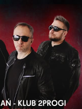 Graphics promoting the concert