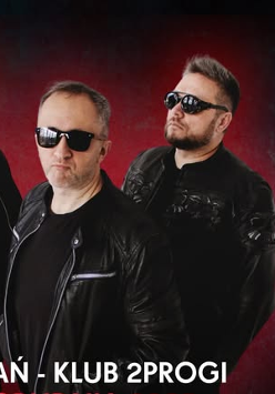 Graphics promoting the concert