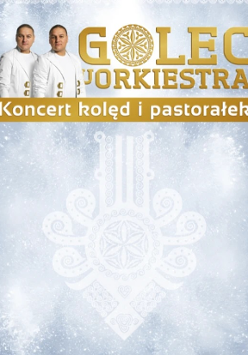 Graphics promoting the concert