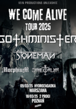 Concert poster