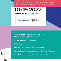 Concert poster with information about the event.