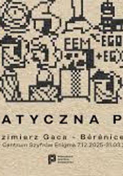 Graphics promoting the exhibition