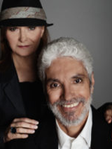 Grażyna Aguścik i Paulinho Garcia