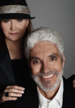 Grażyna Aguścik i Paulinho Garcia