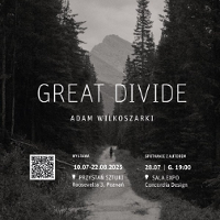 The exhibition poster