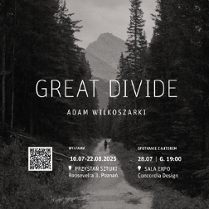 The exhibition poster