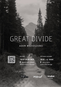 The exhibition poster