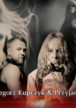 Graphics promoting the concert
