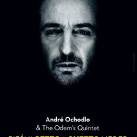 Black and white photo of André Ochodlo.